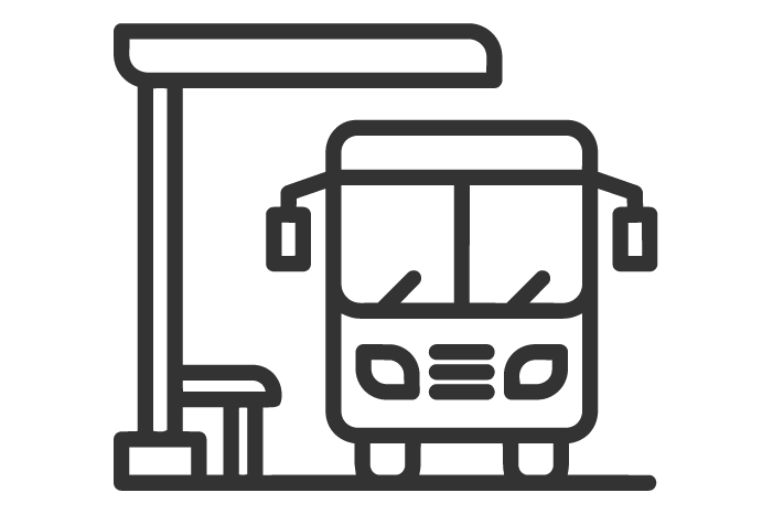 ÍCONE - Ônibus da UFC
